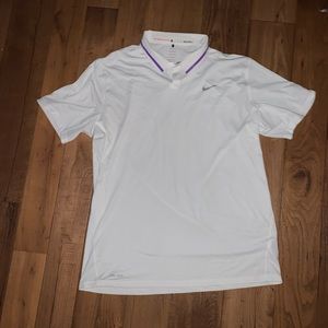 Tiger woods edition Nike polo